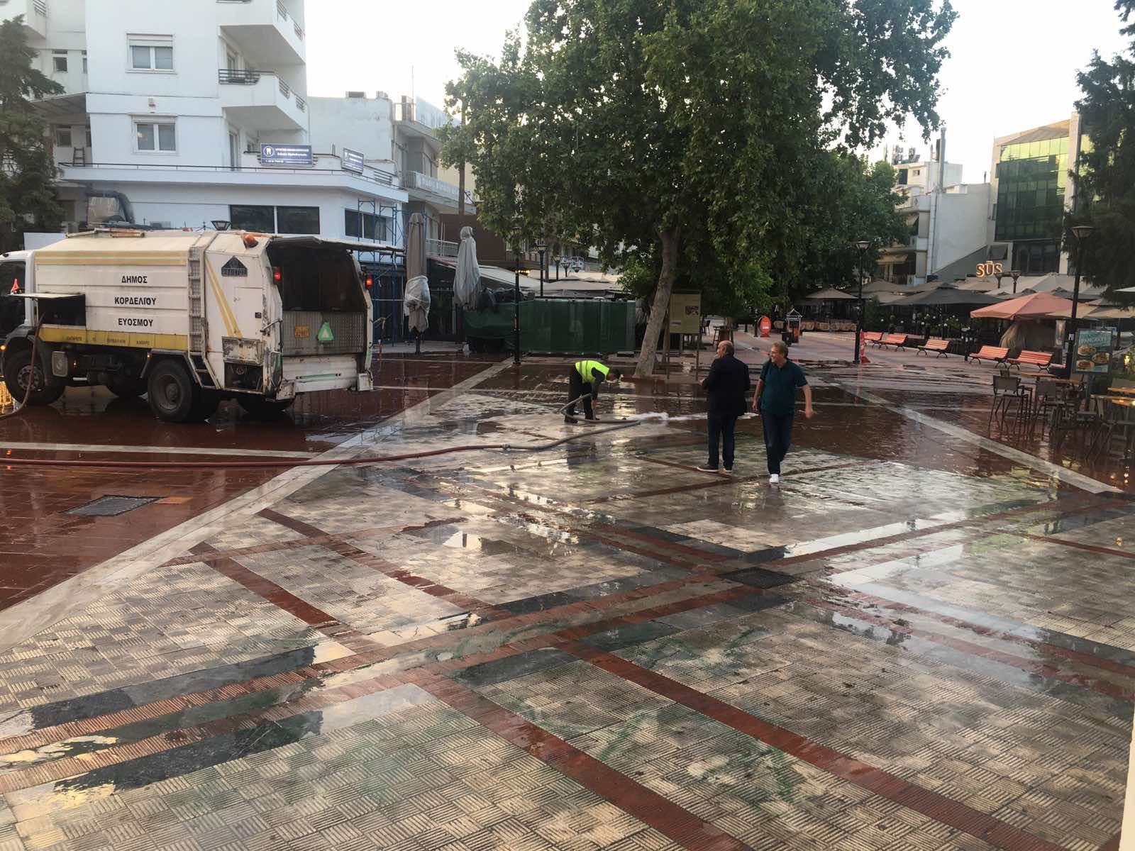 Δήμος Κορδελιού – Ευόσμου: Ας κρατήσουμε την πόλη μας καθαρή