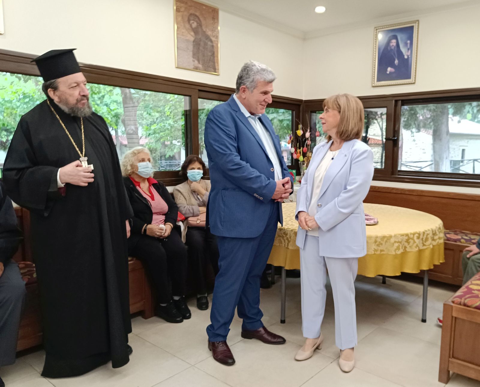 Για την έλλειψη υποδομών στο Δήμο Κορδελιού – Ευόσμου ενημέρωσε την Πρόεδρο της Δημοκρατίας ο δήμαρχος, Λευτέρης Αλεξανδρίδης