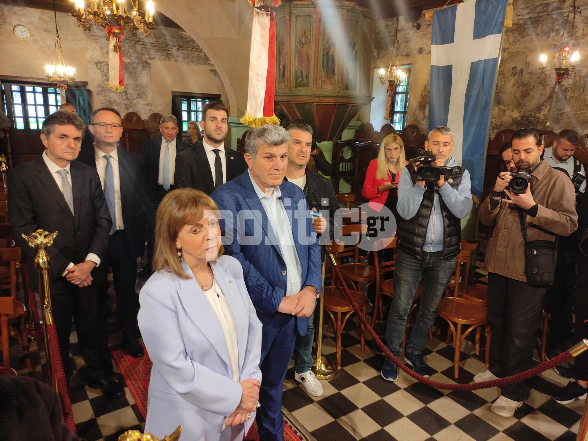Στον Δ. Κορδελιού – Ευόσμου η Κ. Σακελλαροπούλου – Επισκέφθηκε τον Ιερό Ναό Αγίου Αθανασίου και ξεναγήθηκε στις δομές φιλοξενίας (ΒΙΝΤΕΟ & ΦΩΤΟ)
