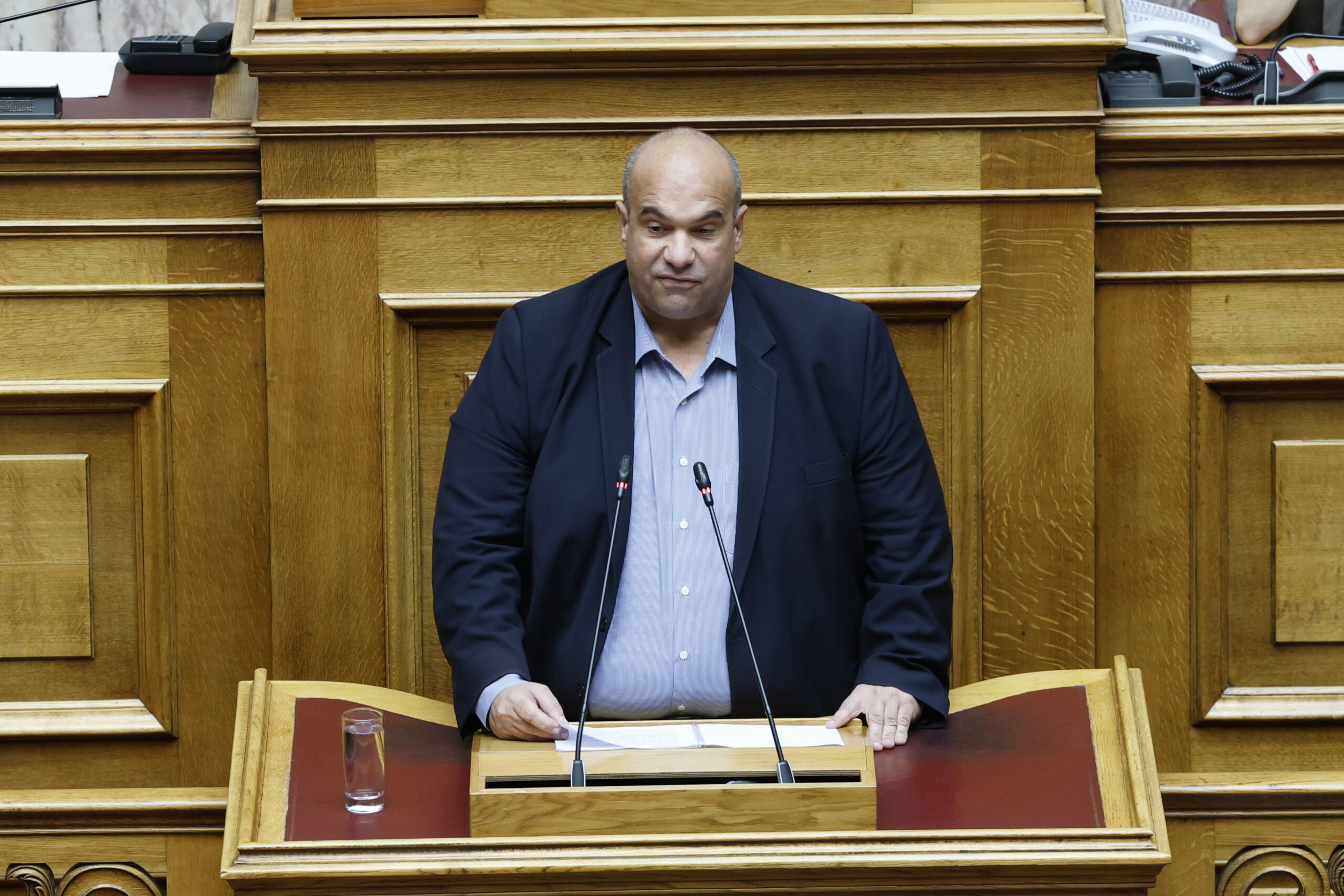 ΝΔ: Χάνει την έδρα του ο βουλευτής Γρεβενών Γιάννης Γιάτσιος