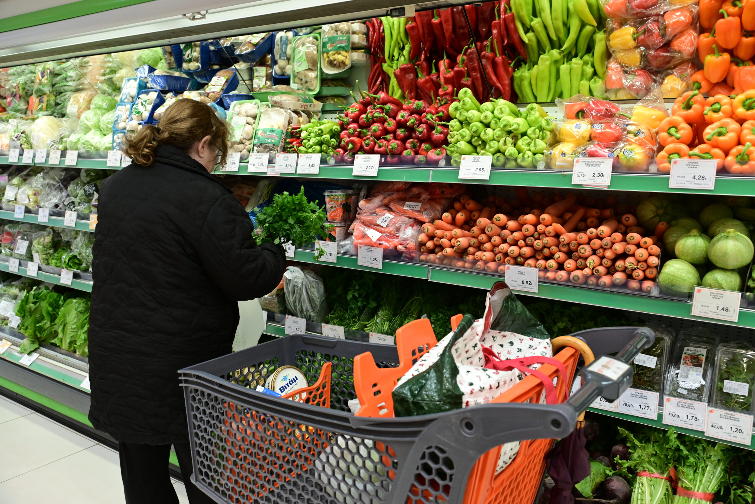 Κ. Σκρέκας: «Σχεδόν 0% ο πληθωρισμός στα σούπερ μάρκετ – Οι έμμεσοι φόροι επηρεάζουν την τιμή των καυσίμων»