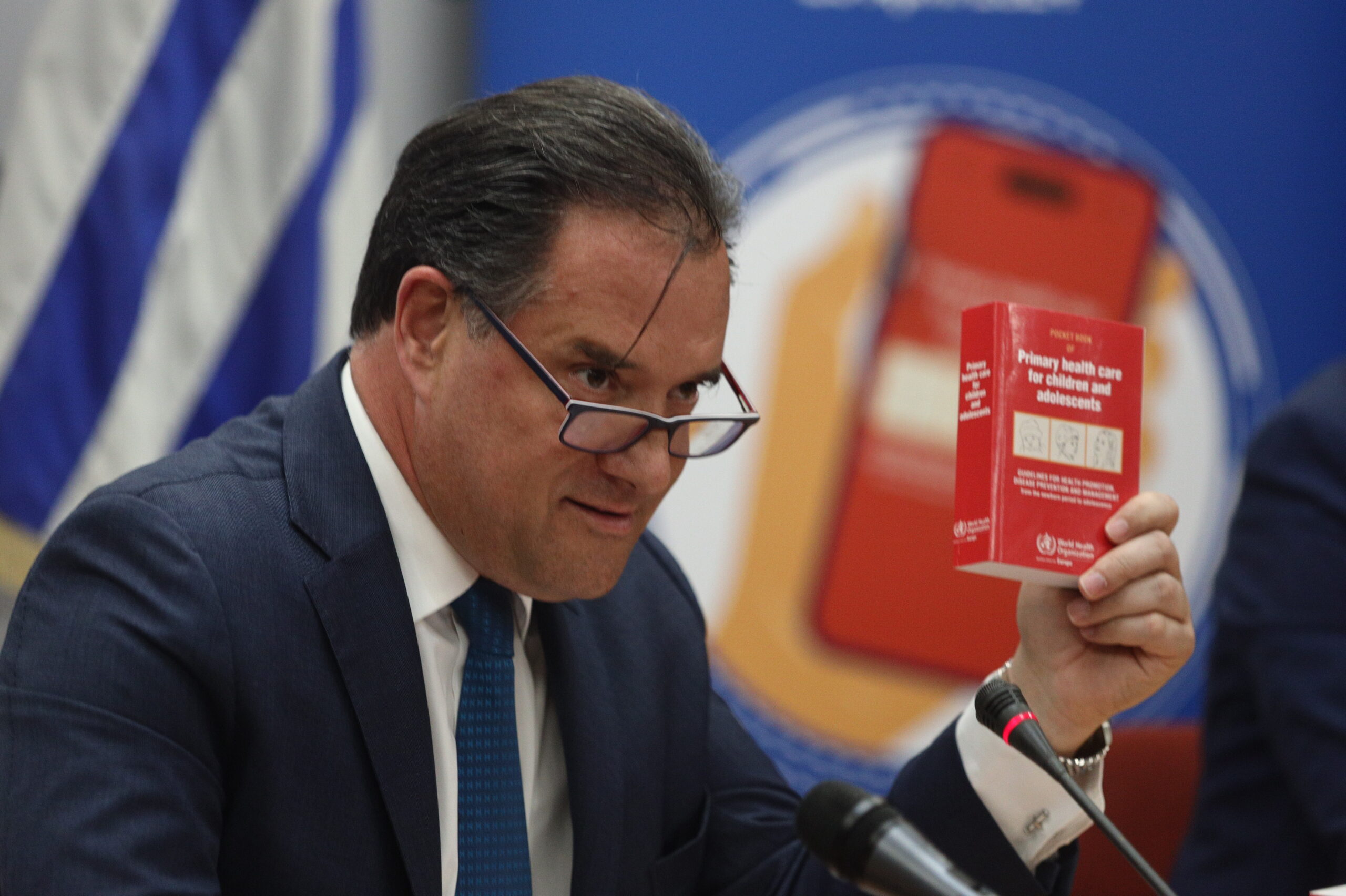 Αδ. Γεωργιάδης: «Έρχεται η νομοθετική ρύθμιση για τις επιτάξεις των ιδιωτών γιατρών»