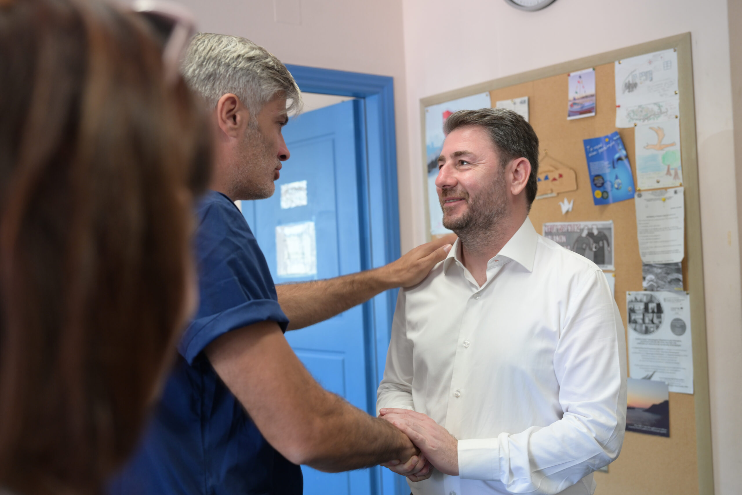 Ν. Ανδρουλάκης από Σέριφο: Προτεραιότητα η ευημερία των μόνιμων κατοίκων των μικρών νησιών (Βίντεο)