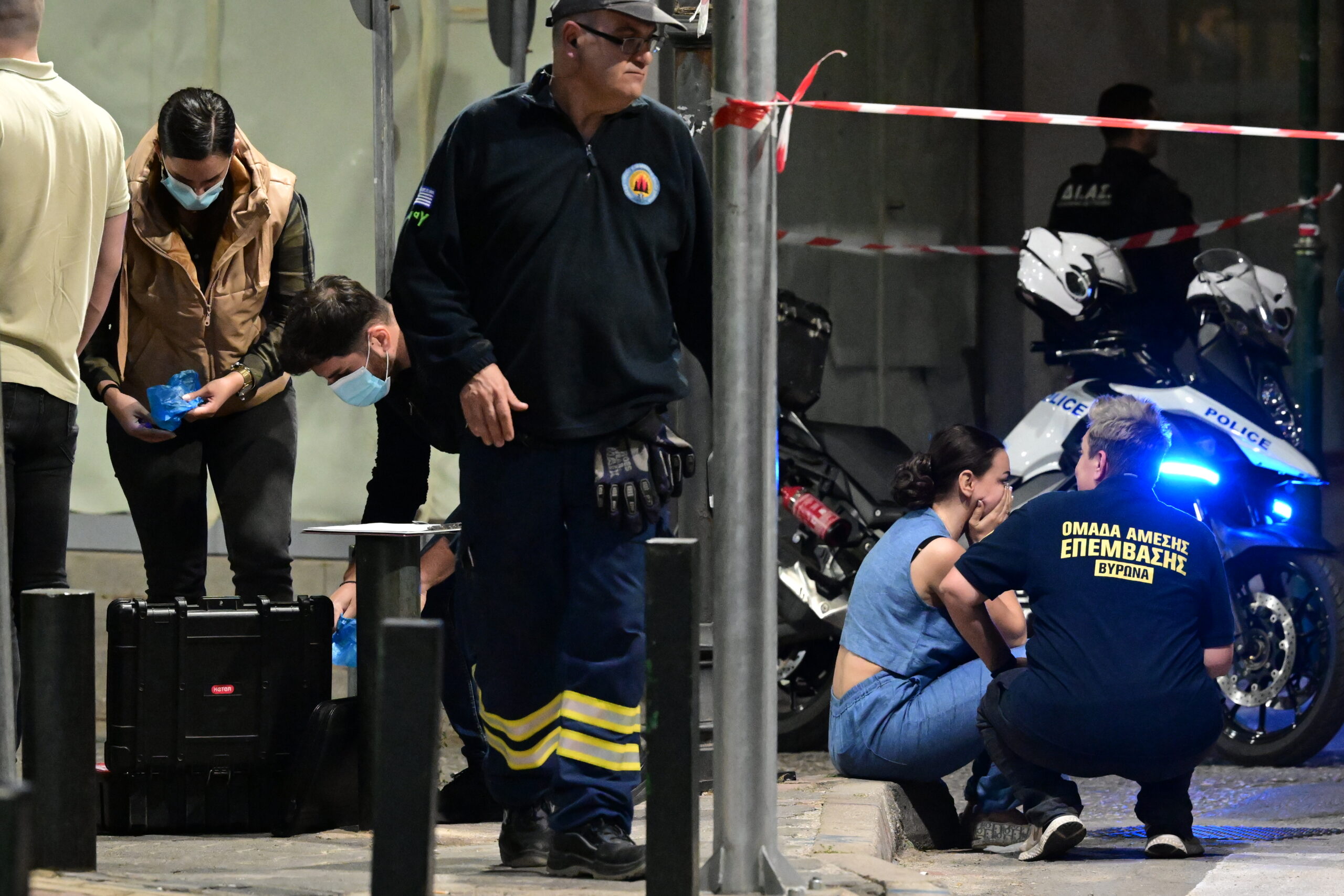 Μαφιόζικη δολοφονία στον Βύρωνα: Βίντεο – ντοκουμέντο λίγα λεπτά μετά τους πυροβολισμούς