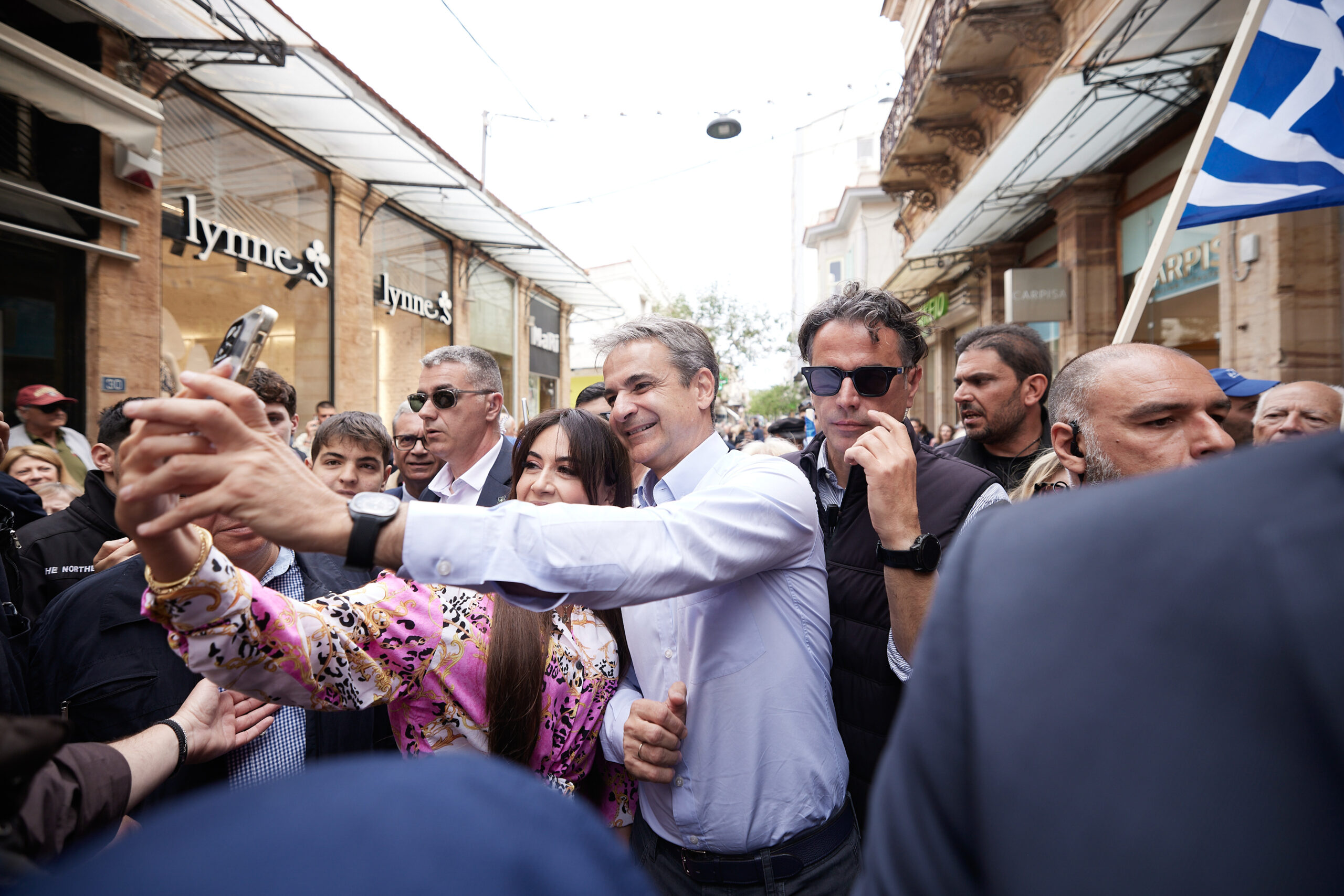 Κ. Μητσοτάκης από την Χαλκίδα: «Τα κόμματα της αντιπολίτευσης θέλουν να με κοντύνουν για να προκληθεί πολιτική αναταραχή»