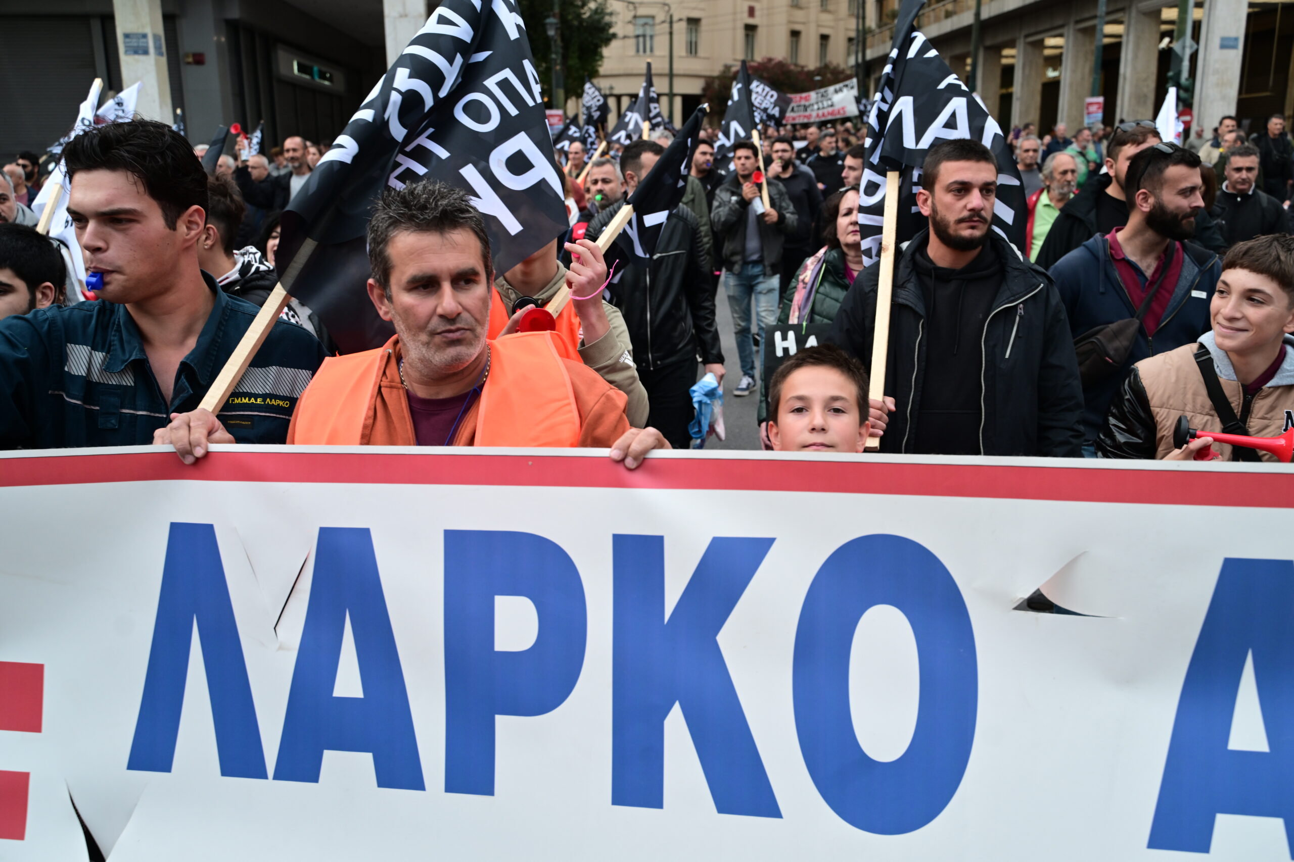 Ο Κυρ. Μητσοτάκης συναντήθηκε με εκπροσώπους εργαζομένων της ΛΑΡΚΟ