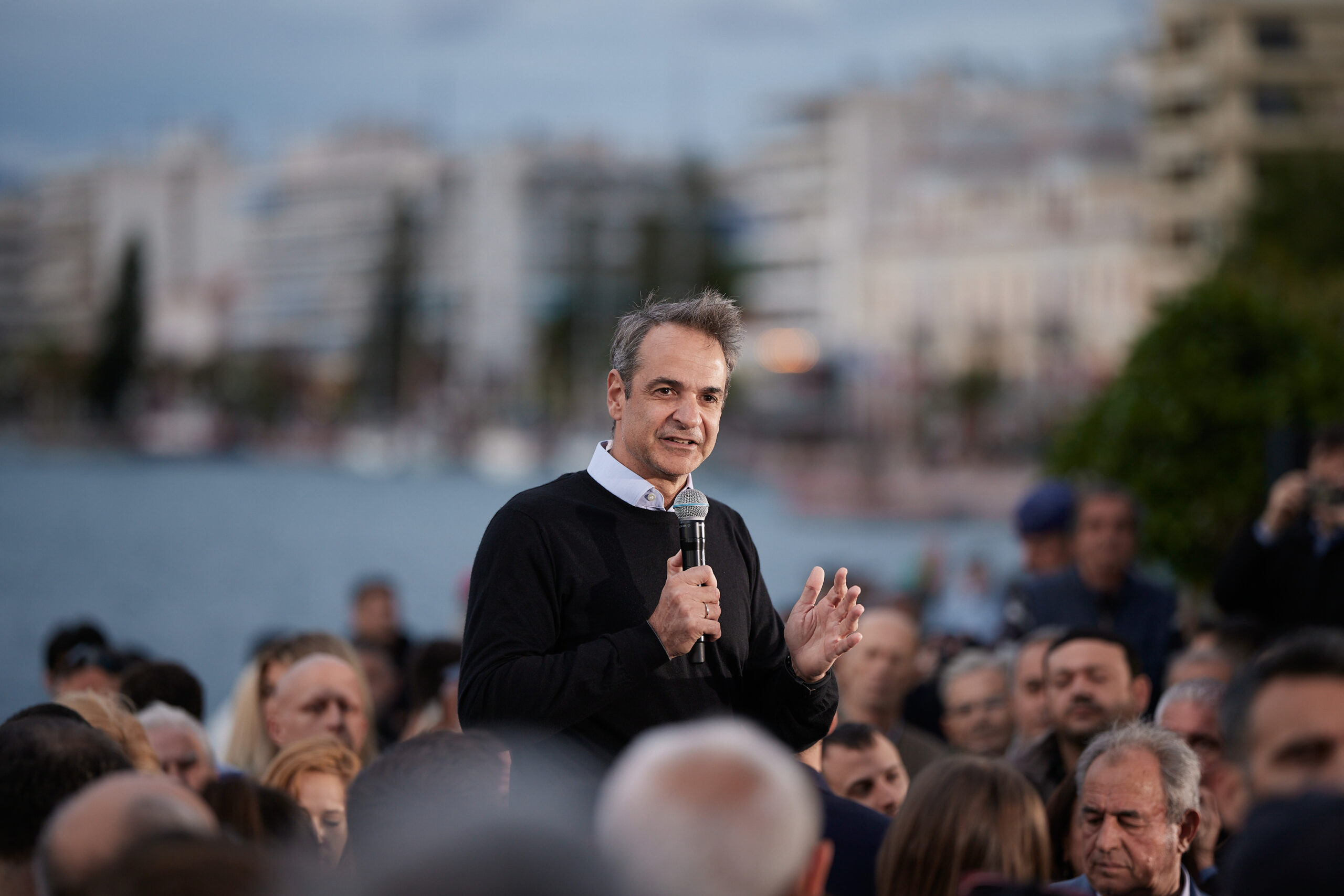 Μητσοτάκης στην τουρκική Milliyet: «Mπορούμε να διαφωνούμε με πολιτισμένο τρόπο»