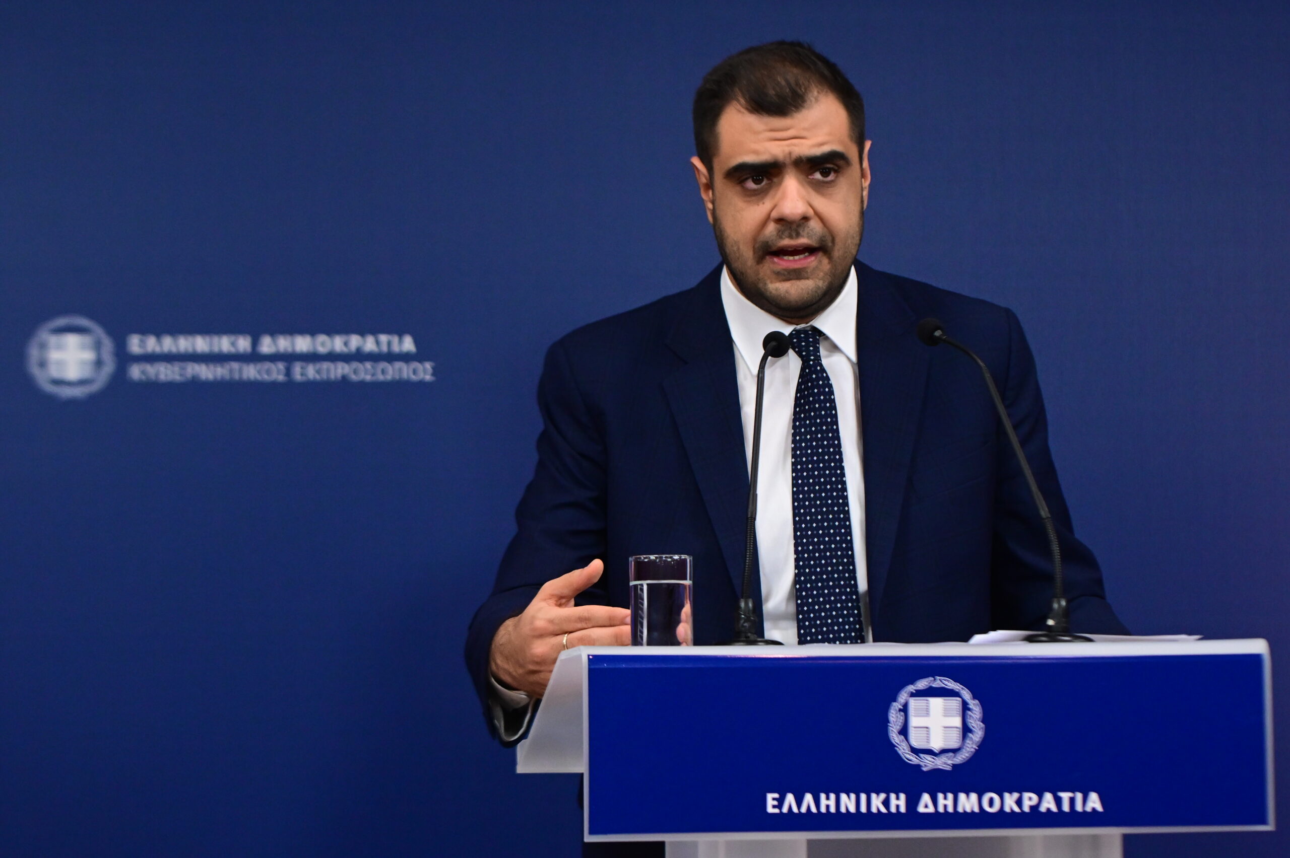 Π. Μαρινάκης για την αγωγή της Ακρίτα στη Μαρέβα: «Είναι κίνηση αντιπερισπασμού – Τον λόγο έχει η Δικαιοσύνη»