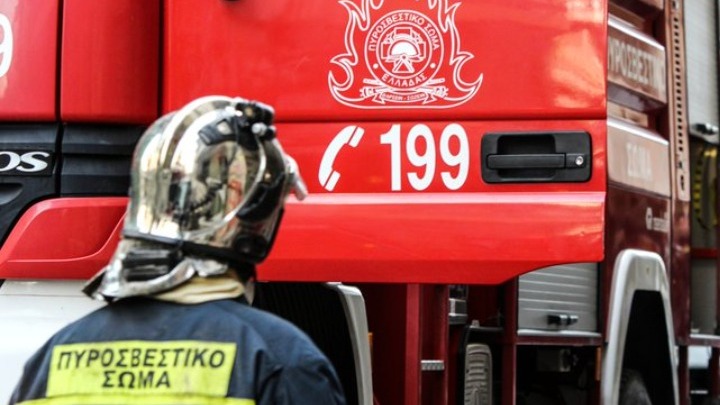 Ακραίφνιο Βοιωτίας: Χωρίς ενεργό μέτωπο η πυρκαγιά σε αγροτοδασική έκταση