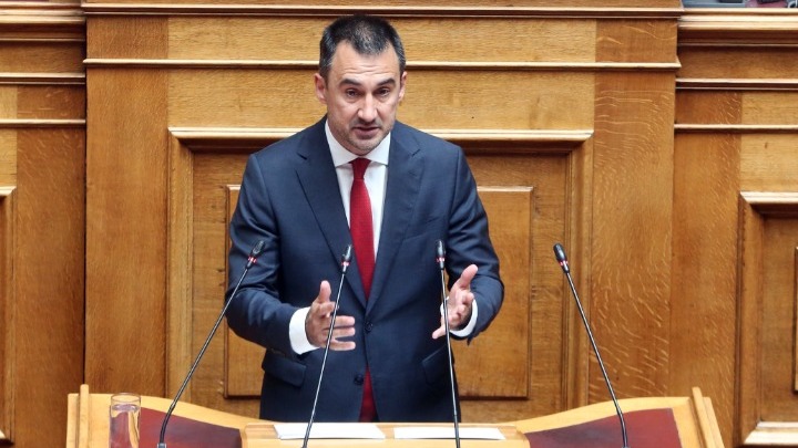 Αλ. Χαρίτσης: «Αναγνώριση του κράτους της Παλαιστίνης τώρα»