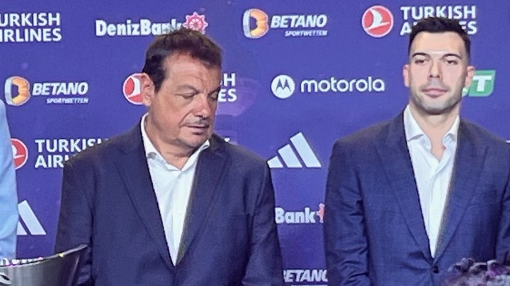 Αταμάν: «Υπόσχομαι ότι θα φέρουμε το 7ο αστέρι στο ΟΑΚΑ»
