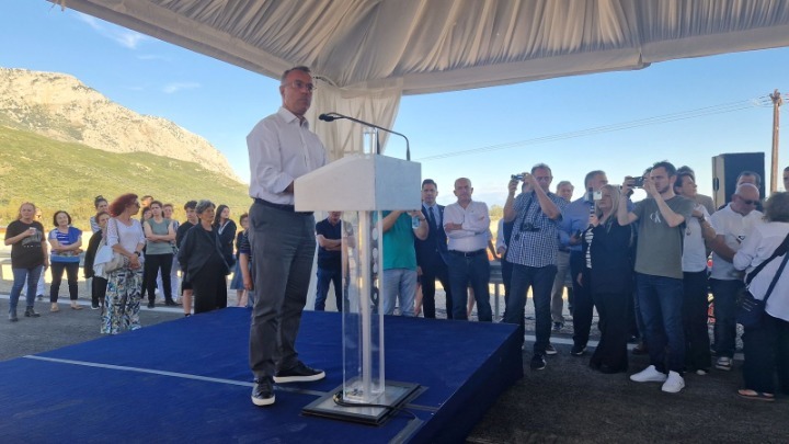 Χρ. Σταϊκούρας: Η νέα οδική γέφυρα του Ευήνου δίνει οριστική λύση στην επανασύνδεση της παλαιάς εθνικής οδού Αντιρρίου – Ιωαννίνων