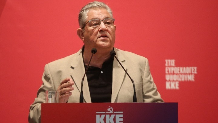 Δ. Κουτσούμπας: ΚΚΕ δυνατό, δεν υπάρχει άλλη λύση – Η ΕΕ γίνεται όλο και χειρότερη