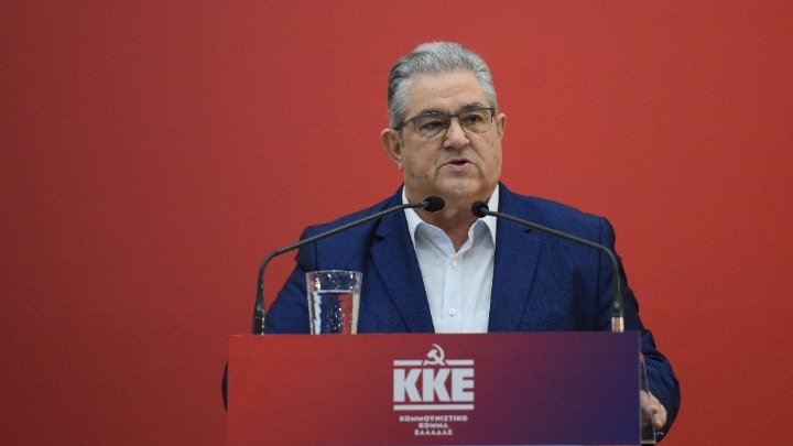 Δ. Κουτσούμπας: Τώρα πιο δυνατό ΚΚΕ, για να πάρει η κυβέρνηση, η ΕΕ και το σύστημά τους μήνυμα αντίστασης και οι λαοί μήνυμα ελπίδας