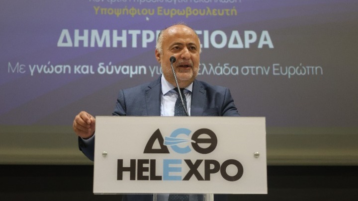 Δ. Τσιόδρας: Δίνουμε καθαρό ορίζοντα τριετίας στον Κ. Μητσοτάκη, στέλνουμε ευρωβουλευτές που θα προωθήσουν τα συμφέροντα της Ελλάδας