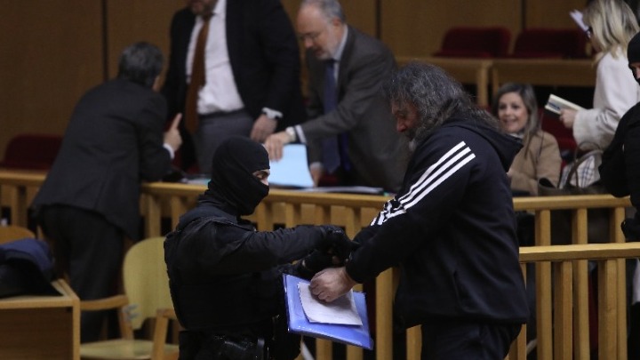 Δίκη «Χρυσής Αυγής» – Γιάννης Λαγός: «Είμαι ναζιστής. Θα με δικάσετε γι’ αυτό;»