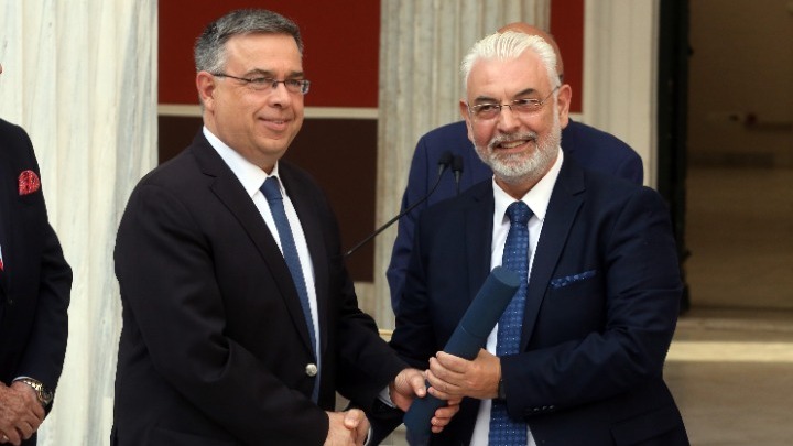 Δημοσιογραφικά βραβεία ιδρύματος Μπότση: Βραβεύτηκαν τρεις δημοσιογράφοι του ΑΠΕ-ΜΠΕ