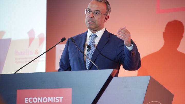 ECONOMIST: Χρ. Σταϊκούρας: Οκτώ άξονες για τον περιορισμό των επιπτώσεων της κλιματικής αλλαγής και την επίτευξη της πράσινης μετάβασης