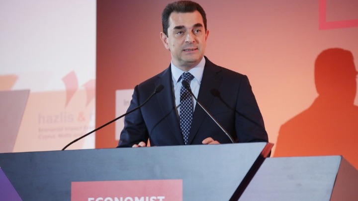 ECONOMIST-Κ. Σκρέκας: Δεν χωρίζονται οι επιχειρήσεις σε μεγάλες και μικρές-Στόχος μας είναι και οι μικρές να ενδυναμωθούν