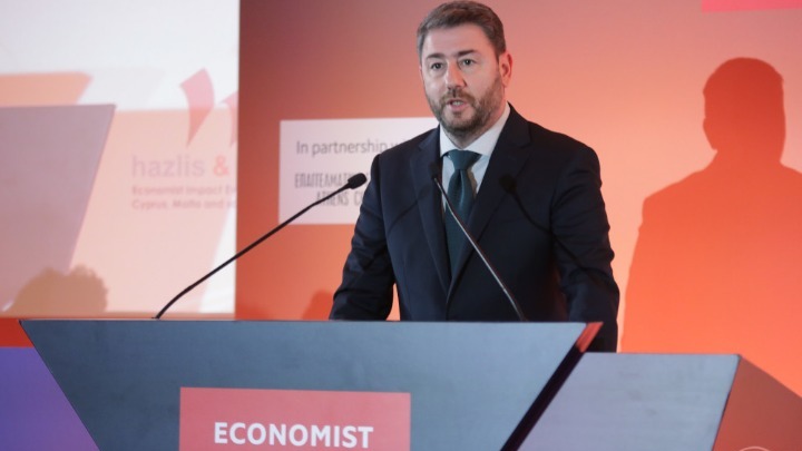 ECONOMIST-Ν. Ανδρουλάκης: «Το δήθεν οικονομικό θαύμα βασίζεται σε σαθρά θεμέλια-Αποδεικνύεται ότι είναι μία εικονική πραγματικότητα»