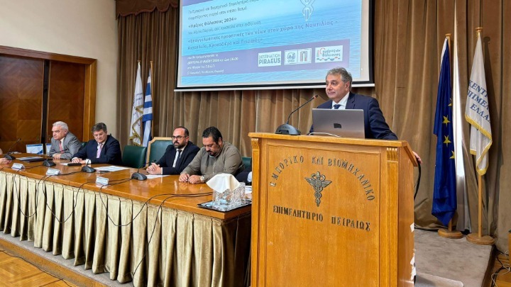 Εμ. Κουτουλάκης: Η απαθρακοποίηση της ναυτιλίας και οι νέες τεχνολογίες στις λειτουργίες των πλοίων δημιουργούν νέες θέσεις εργασίας αλλά απαιτούν και νέες δεξιότητες