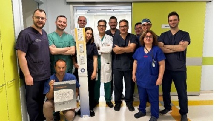 Επέμβαση με τη νέα μέθοδο PFA για πρώτη φορά στο Ιπποκράτειο Θεσσαλονίκης