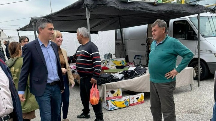 Επίσκεψη κλιμακίου της Νέας Δημοκρατίας στην Ξάνθη με επικεφαλής τον υφυπουργό Πολιτισμού Χρίστο Δήμα