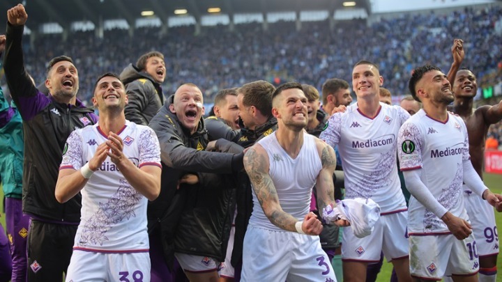 Europa Conference League-Τσιρίλο: «Φαβορί στον τελικό η Φιορεντίνα»
