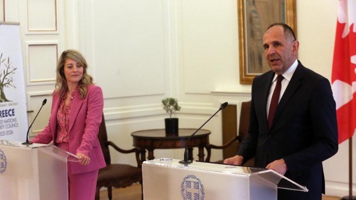Γ. Γεραπετρίτης: Απαραίτητο να διοχετευθεί απρόσκοπτα ανθρωπιστική βοήθεια στη Γάζα