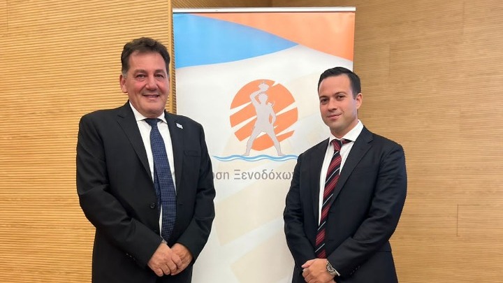 Γιάννης Χατζής, προεδρος ΠΟΞ: Οι αιτιάσεις περί «υπερτουρισμού» μέχρι σήμερα το μόνο που κάνουν είναι να προσπαθούν να αποκρύψουν το πραγματικό πρόβλημα