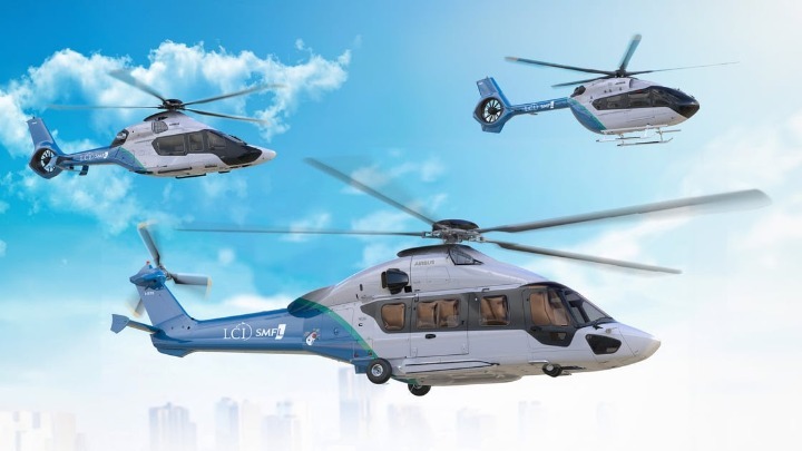 Η LCI του Libra Group παραγγέλνει έως και 21 σύγχρονα ελικόπτερα από την Airbus
