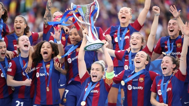 Η Μπάρτσα πήρε back to back το Champions League γυναικών