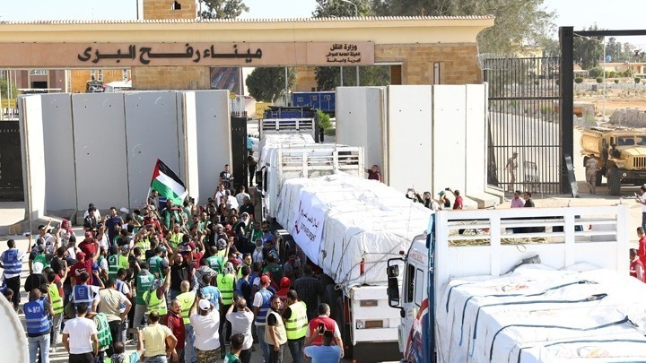 Η UNRWA ότι αναστέλλει τη διανομή τροφίμων στη Ράφα εξαιτίας έλλειψης ασφάλειας