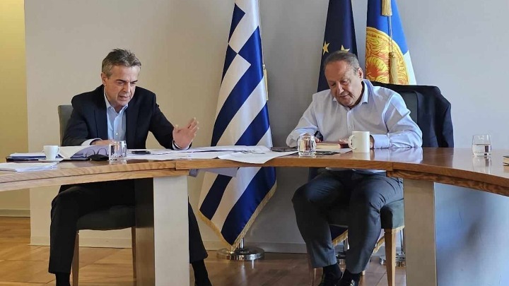 Η σχολική στέγη στο επίκεντρο συνάντησης του δημάρχου Στ.Αγγελούδη με τον Διευθύνοντα Σύμβουλο της ΚΤ.ΥΠ.