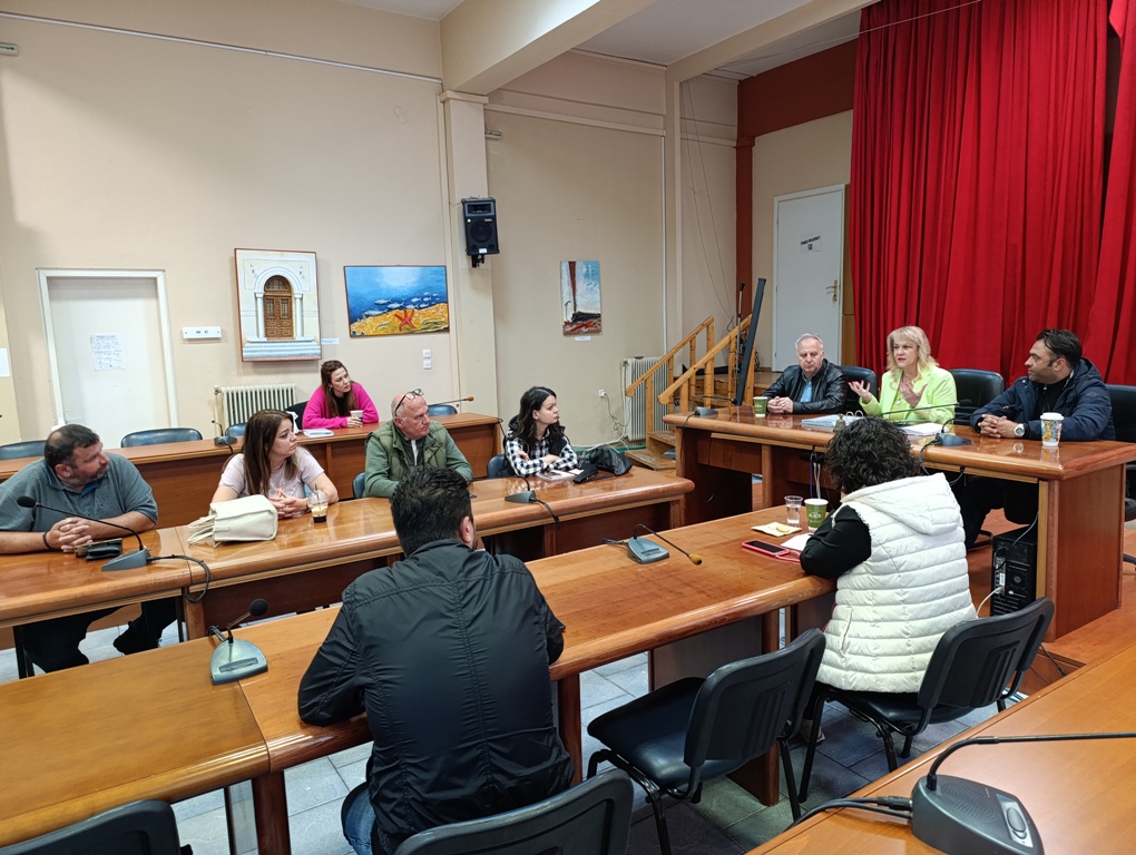 Δ. Ωραιοκάστρου | Σύσκεψη για θέματα Πολιτικής Προστασίας με αφορμή την έναρξη της αντιπυρικής περιόδου