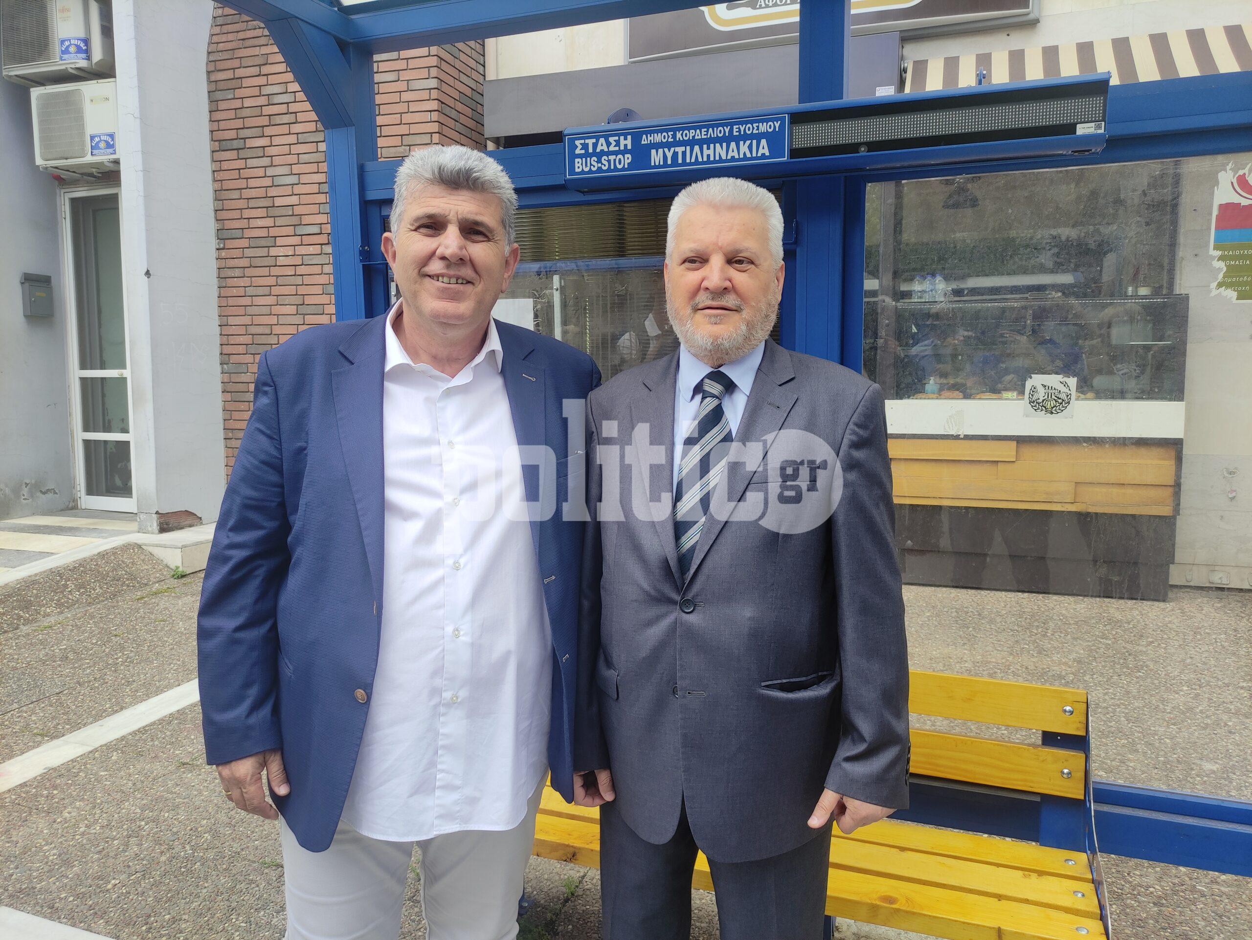 Τα ηλεκτρικά λεωφορεία έφτασαν στο Ελευθέριο Κορδελιό – «Ενισχύονται οι αστικές συγκοινωνίες και των δυτικών συνοικιών» (ΒΙΝΤΕΟ)