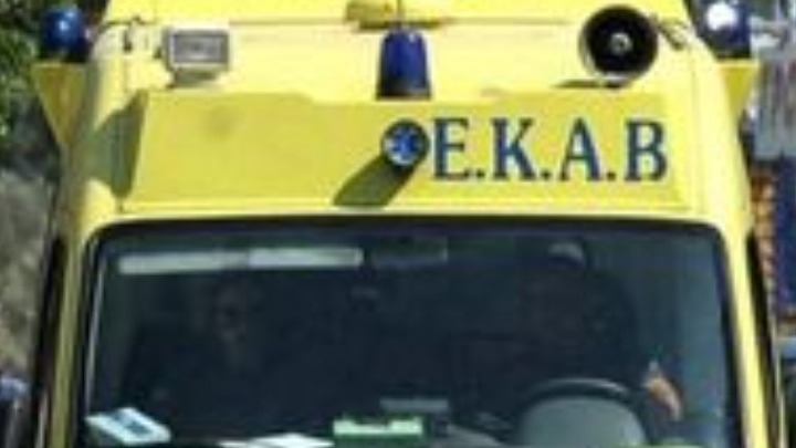 Καραμπόλα τριών οχημάτων με πέντε τραυματίες