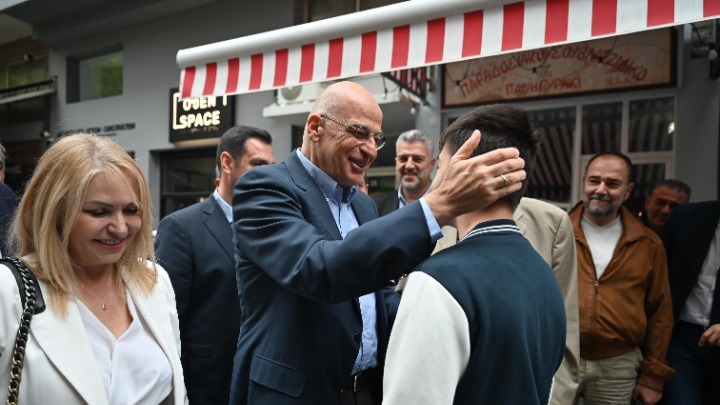 Κλιμάκιο της ΝΔ με επικεφαλής τον Ν. Δένδια επισκέφθηκε την Κατερίνη