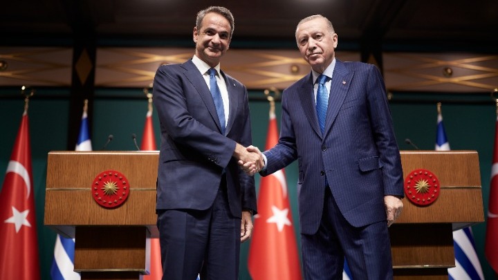Κοινή Δήλωση μετά την συνάντηση Μητσοτάκη – Ερντογάν: Το θετικό κλίμα στις σχέσεις των δύο χωρών συμβάλλει με σημαντικό τρόπο στην ενίσχυση της σταθερότητας στην ευρύτερη περιοχή