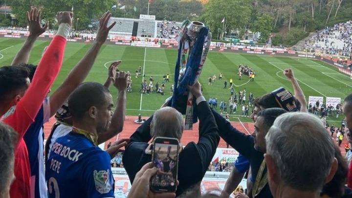 Κυπελλούχος Πορτογαλίας για 3η σερί σεζόν η Πόρτο