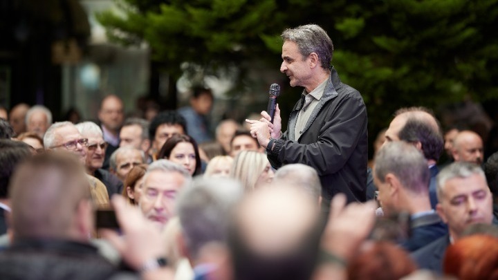 Κυρ. Μητσοτάκης: Στις ευρωεκλογές η Ν.Δ θα είναι πάλι ο μεγάλος νικητής