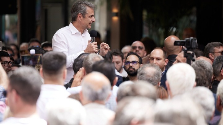 Κυρ. Μητσοτάκης προς νέα ηγεσία Β. Μακεδονίας: Κλειστός ο ευρωπαϊκός δρόμος, όσο αμφισβητείται η Συμφωνία για την ονομασία της χώρας