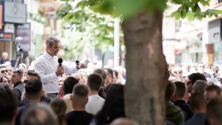 Κυρ.Μητσοτάκης: Είμαστε η δύναμη της προκοπής, να συμπορευθούμε για την Ελλάδα σταθερά στην Ευρώπη