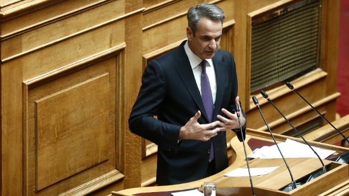 Κυρ.Μητσοτάκης: Μια οικονομία που αναπτύσσεται με ρυθμούς υπερδιπλάσιους της ευρωζώνης συγκλίνει ή αποκλίνει από την Ευρώπη;