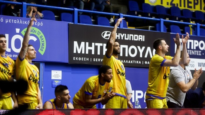 Με άνεση το πρώτο βήμα το Περιστέρι