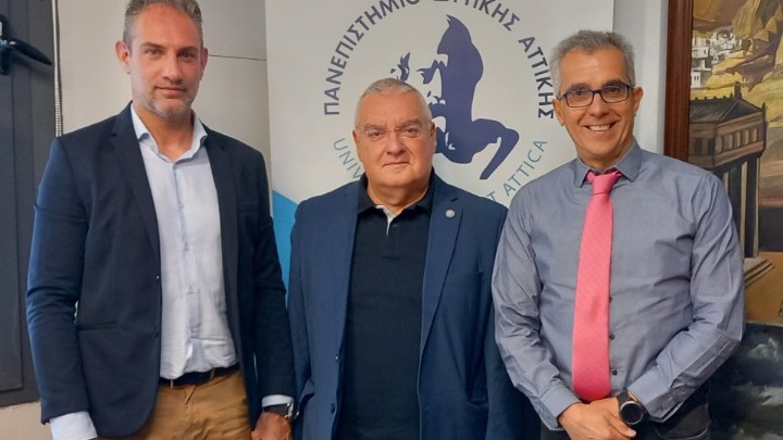 Μνημόνιο Συνεργασίας μεταξύ των Πανεπιστημίων Δυτικής Αττικής και Πελοποννήσου