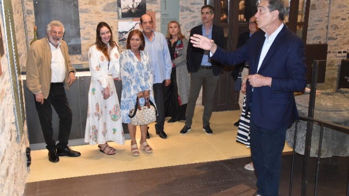 Μυτιλήνη: Εγκαινιάστκη η έκθεση «Η ελιά, το λάδι, και η συμβολή τους στον πολιτισμό»