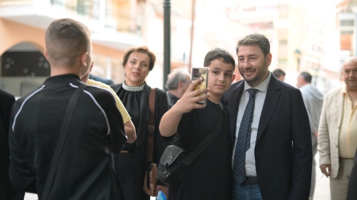 Νίκος Ανδρουλάκης: Στόχος μας είναι η μακροπρόθεσμη ευημερία του λαού