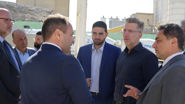 Ο Όμιλος Ηρακλής εγκαινίασε τη νέα σύγχρονη μονάδα στο Ηράκλειο