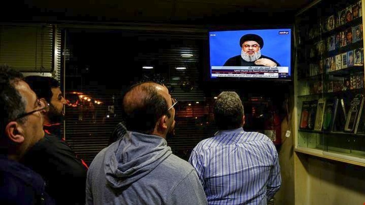 Ο ηγέτης της Χεζμπολά θέλει ο Λίβανος να πιέσει την Ευρώπη για τους Σύρους πρόσφυγες